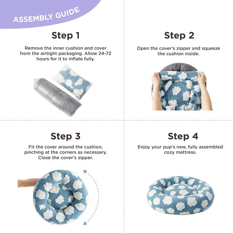 ComfyPup™ Donut Bed