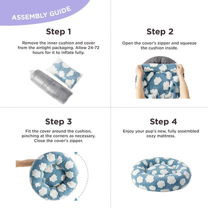 ComfyPup™ Donut Bed