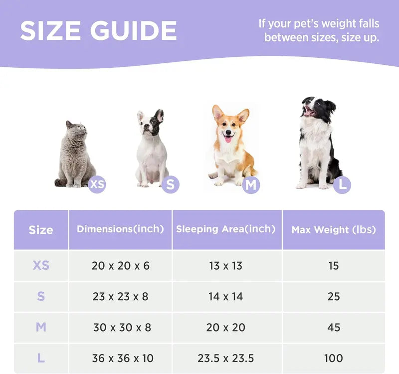 ComfyPup™ Donut Bed